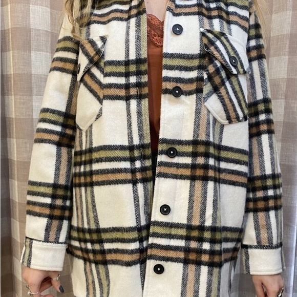 NWT RD Style Shacket - Picture 1 of 5